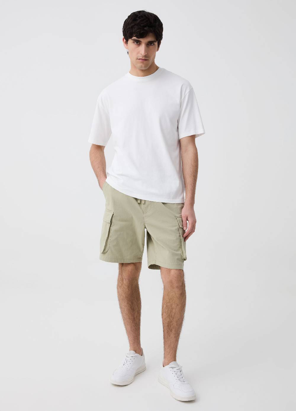 Ovs Bermuda cargo con coulisse