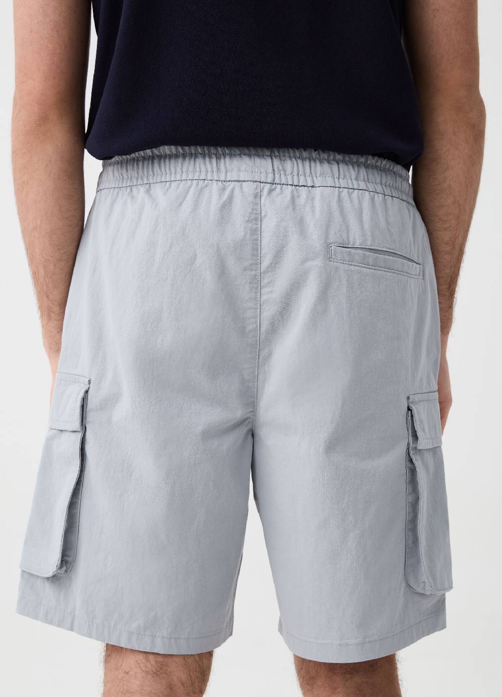 Ovs Bermuda Cargo Con Coulisse
