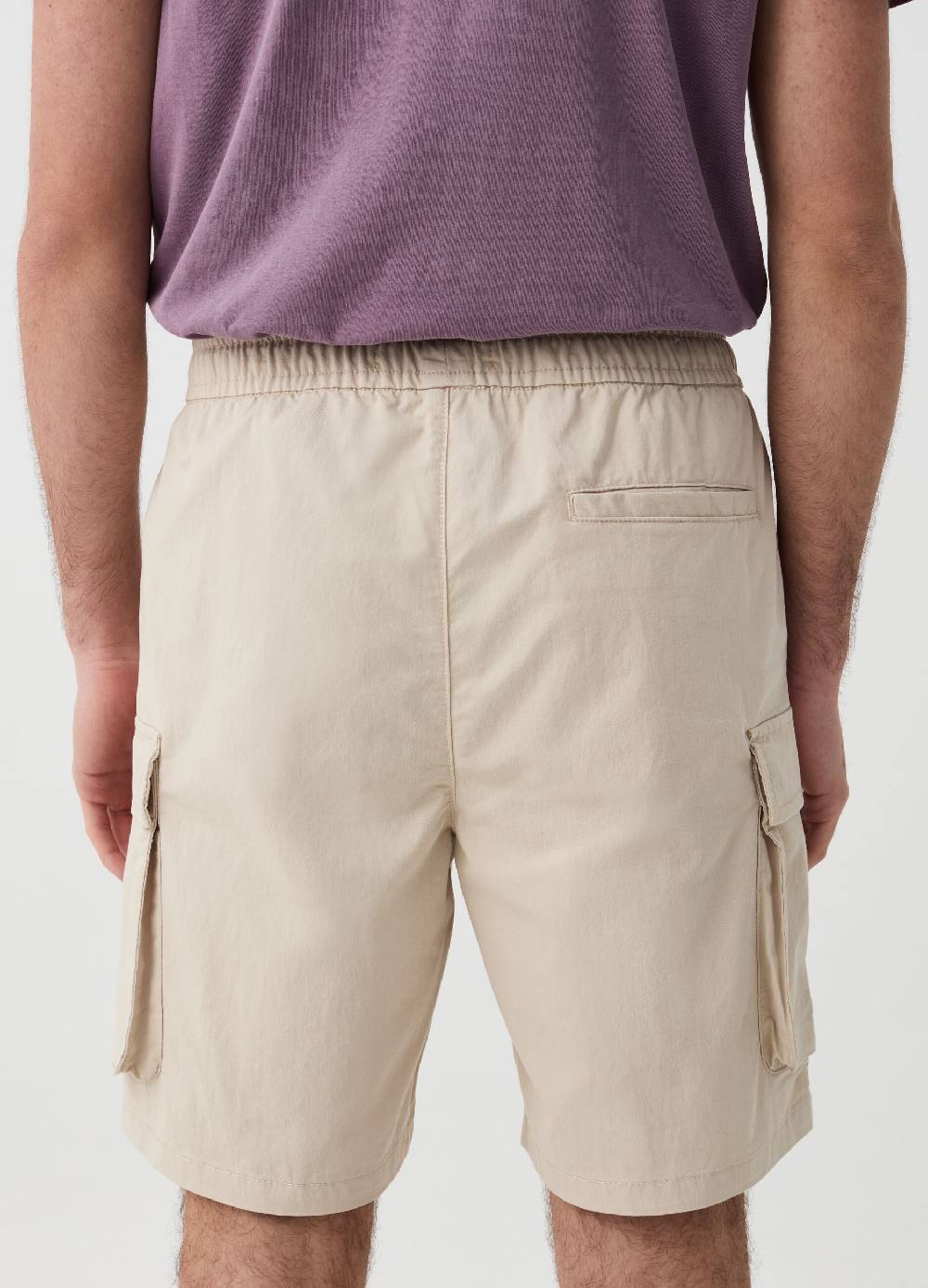 Ovs Bermuda Cargo Con Coulisse