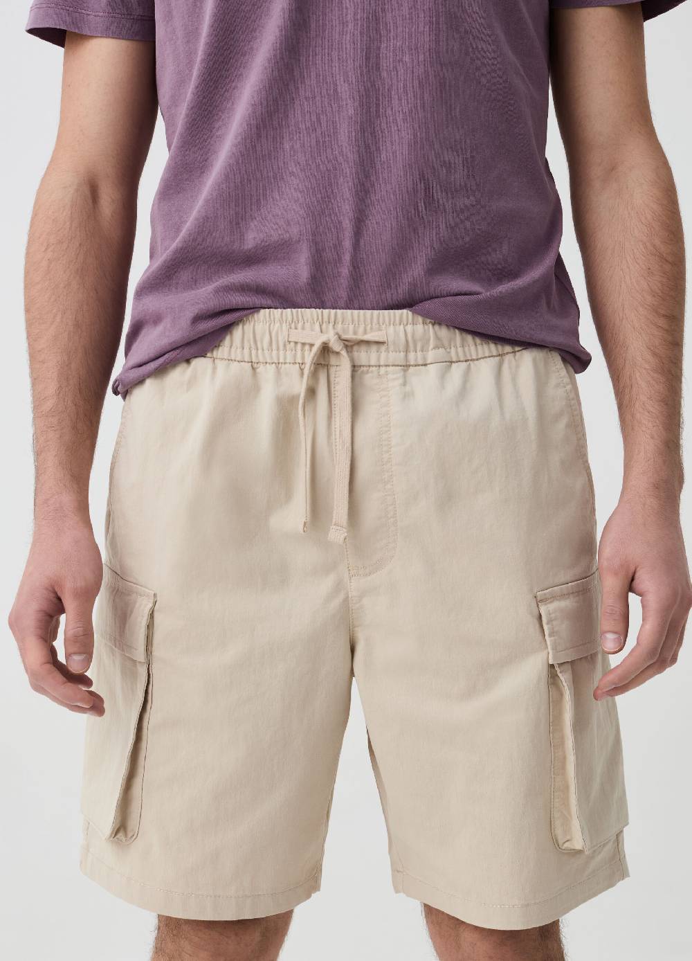 Ovs Bermuda Cargo Con Coulisse