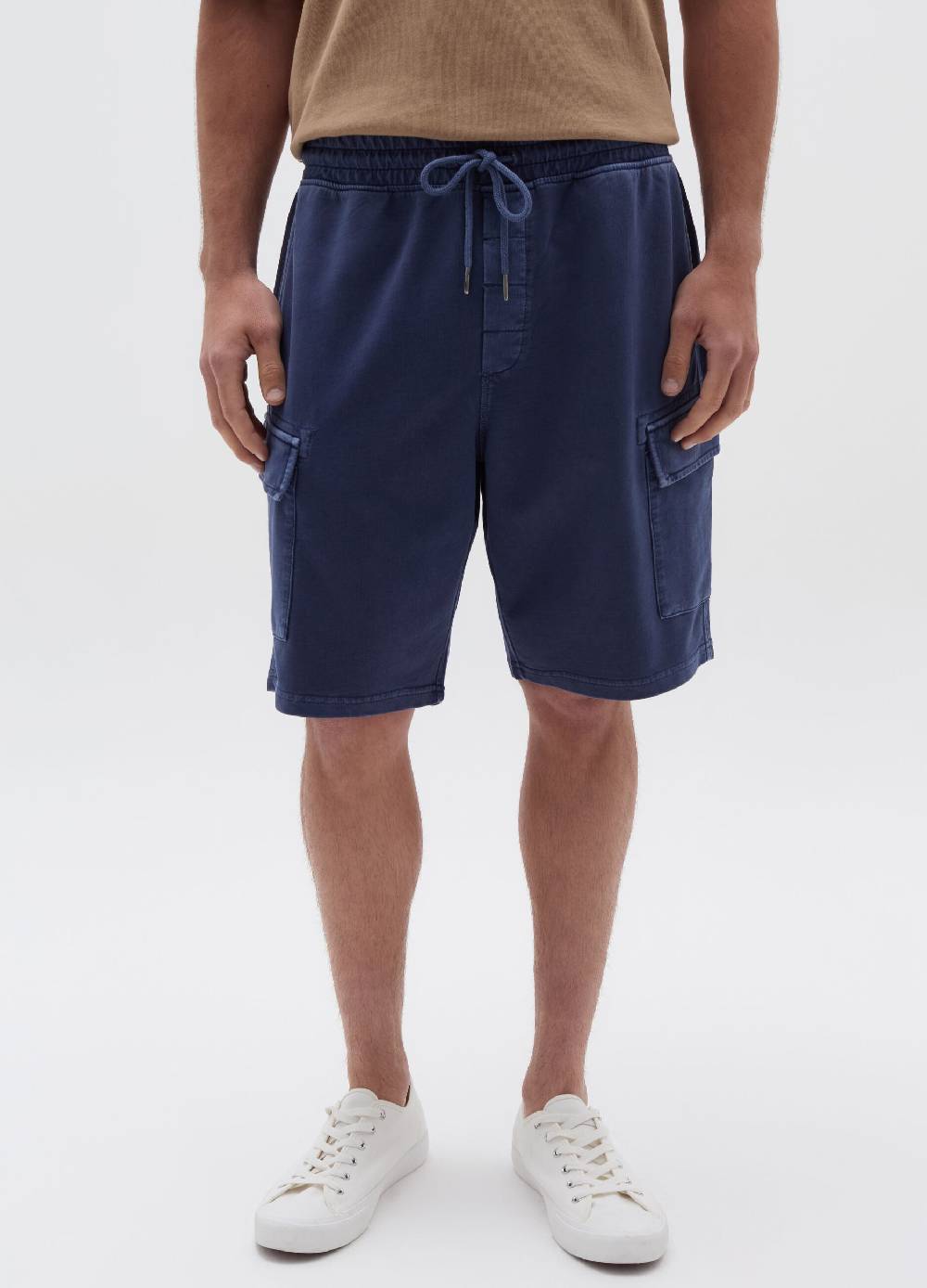 Ovs Bermuda Cargo In Cotone Con Coulisse