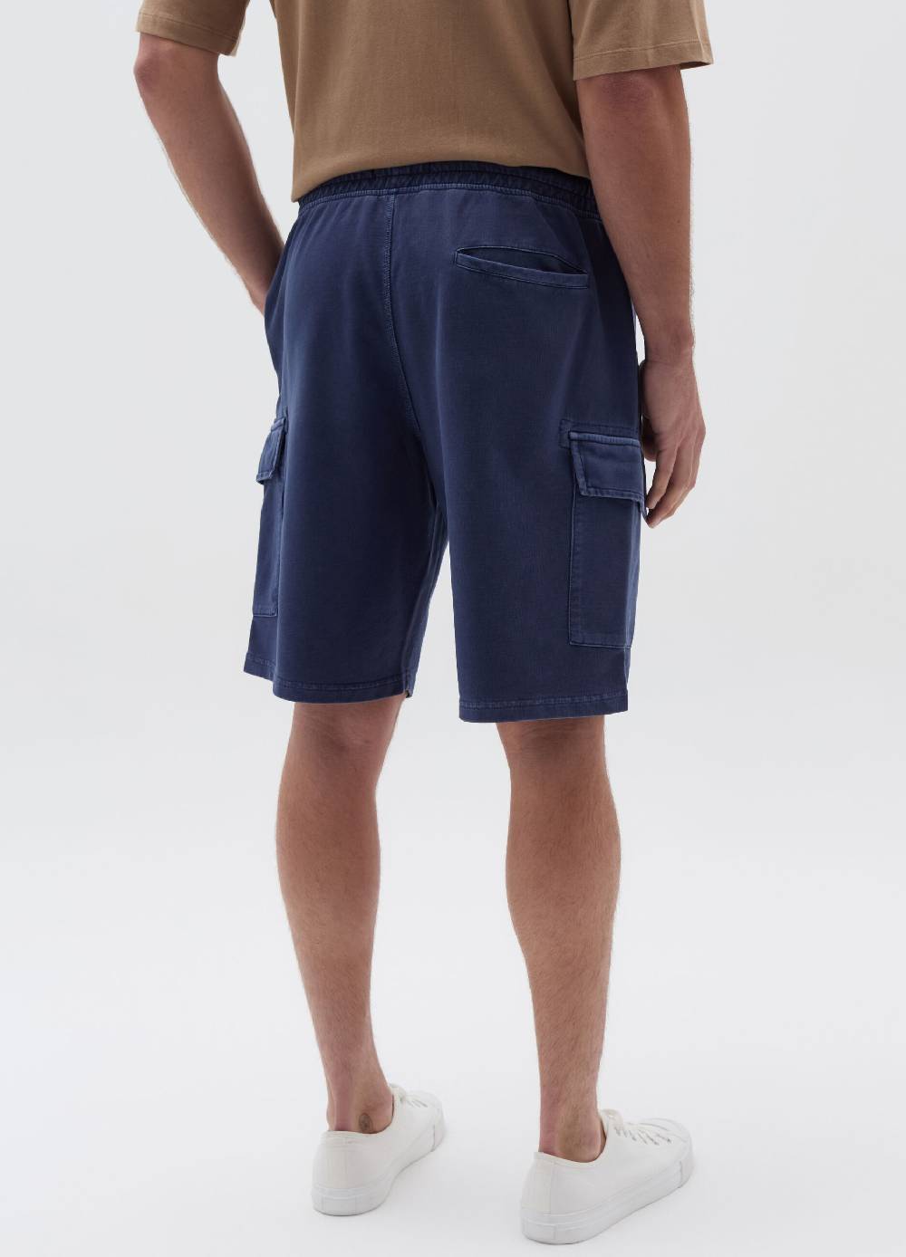Ovs Bermuda Cargo In Cotone Con Coulisse