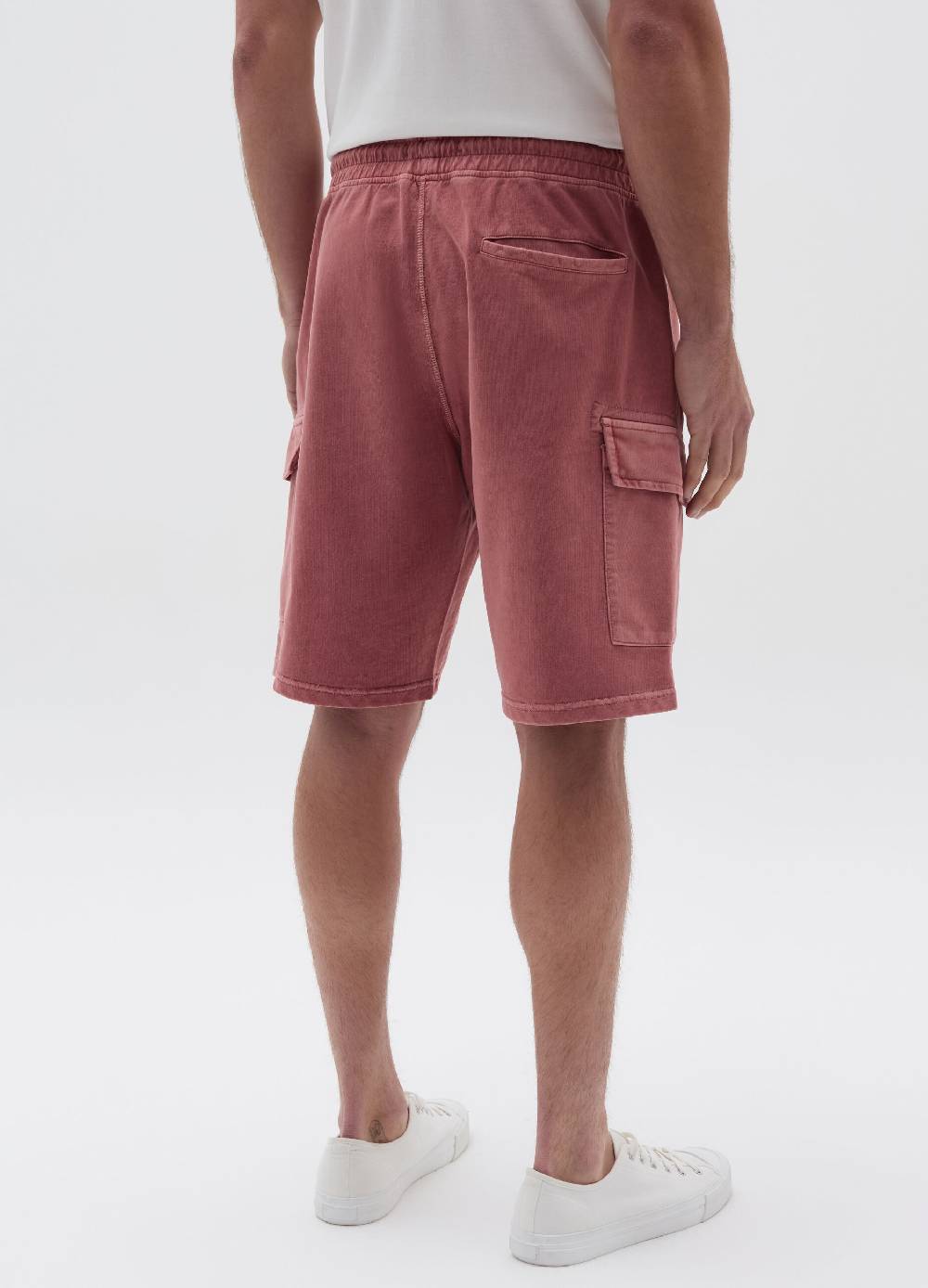 Ovs Bermuda Cargo In Cotone Con Coulisse
