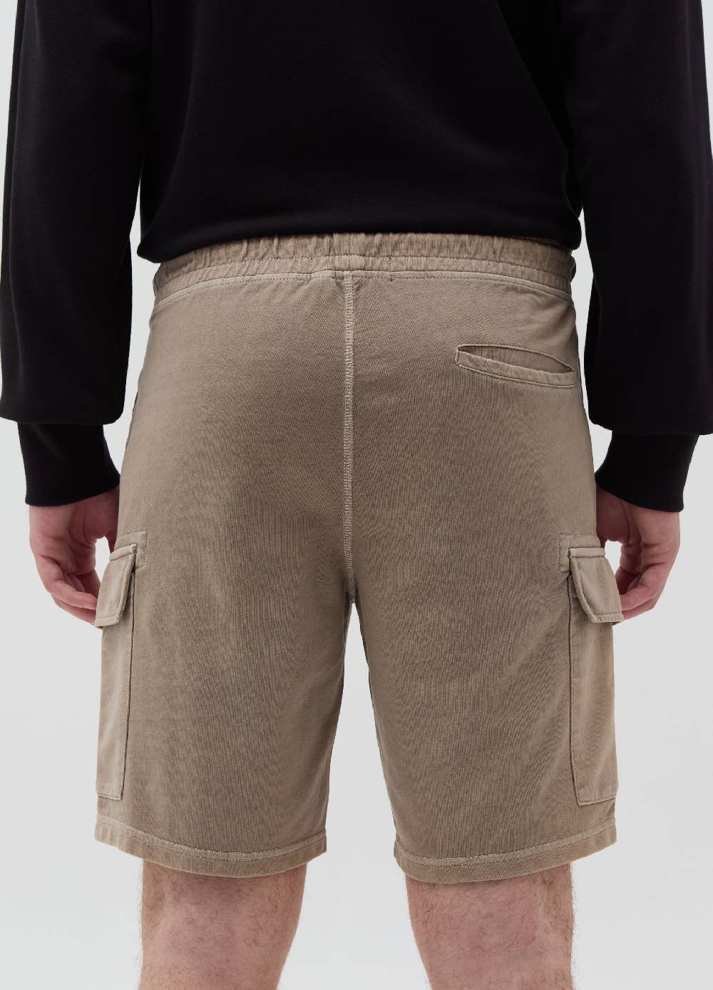 Ovs Bermuda Cargo In Cotone Con Coulisse