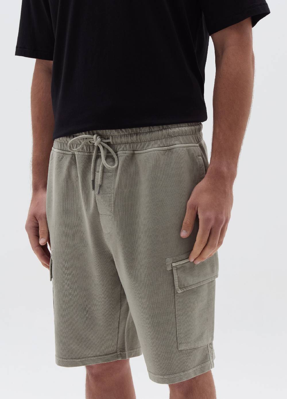 Ovs Bermuda Cargo In Cotone Con Coulisse