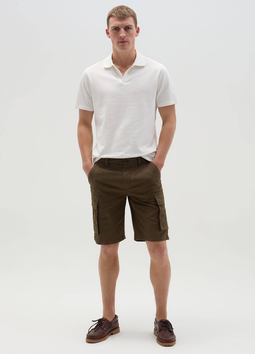 Ovs Bermuda cargo in cotone stretch