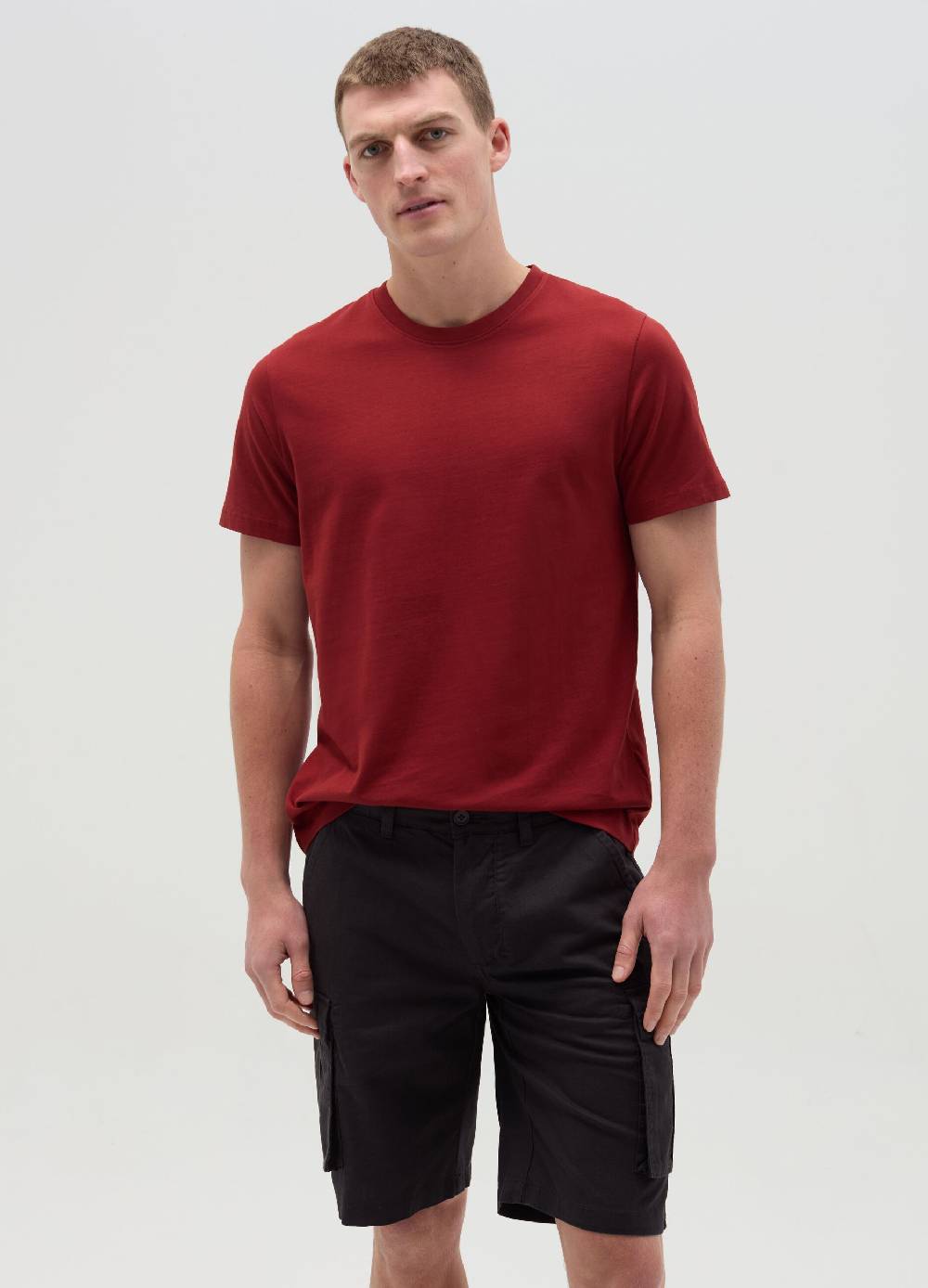 Ovs Bermuda cargo in cotone stretch