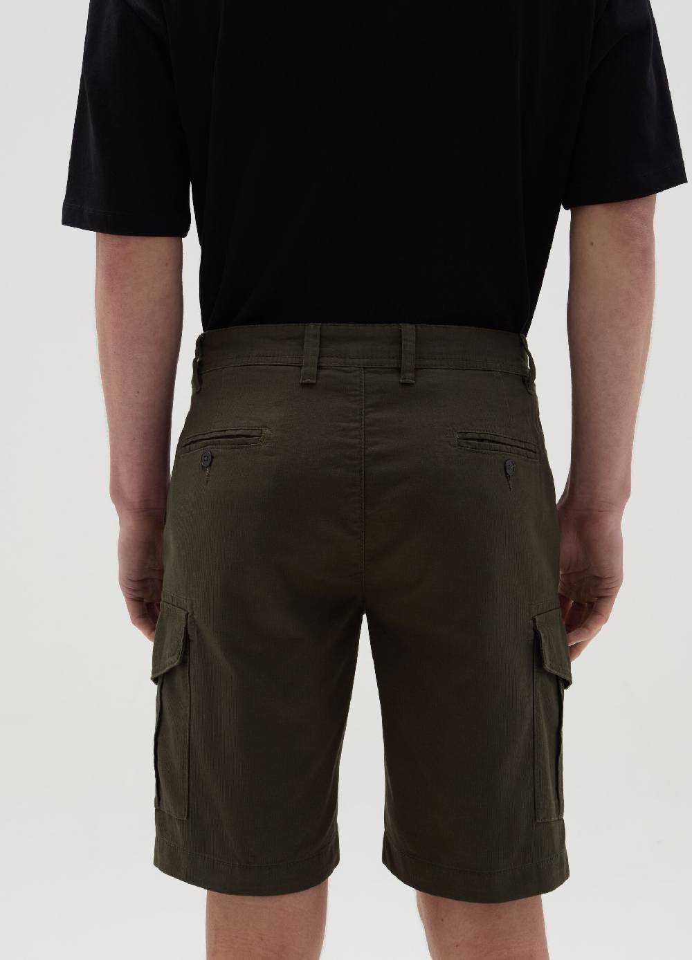 Ovs Bermuda Cargo In Cotone Stretch