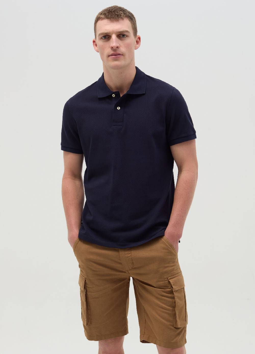Ovs Bermuda cargo in cotone stretch