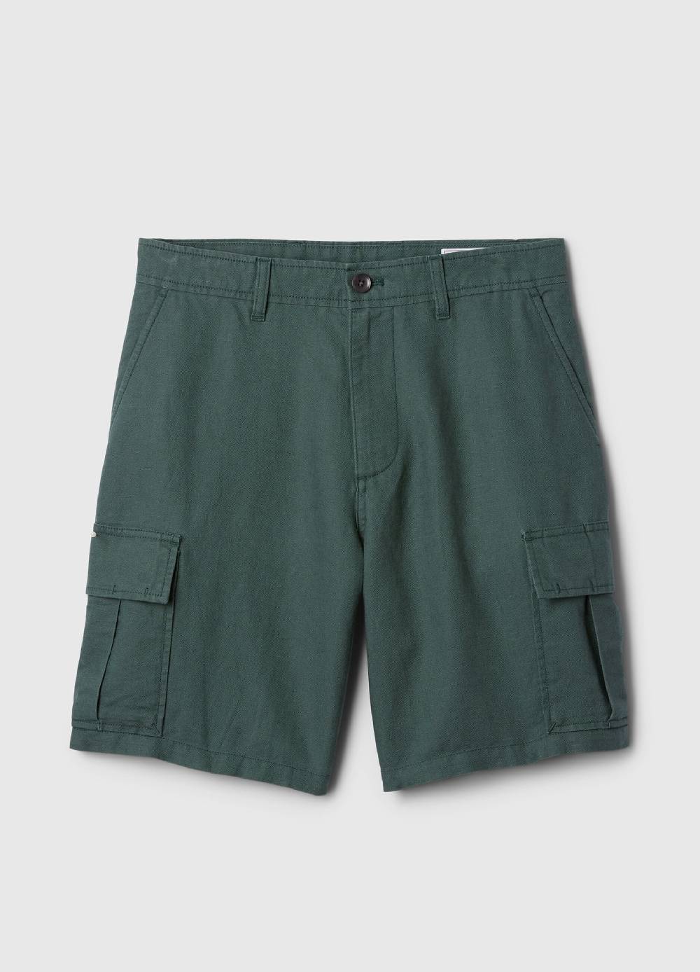 Ovs Bermuda Cargo In Lino E Cotone