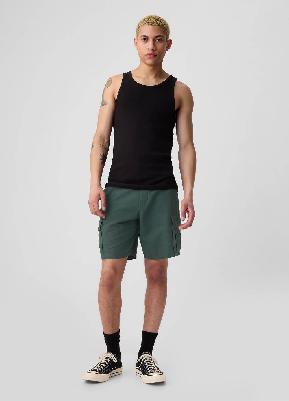 Ovs Bermuda cargo in lino e cotone