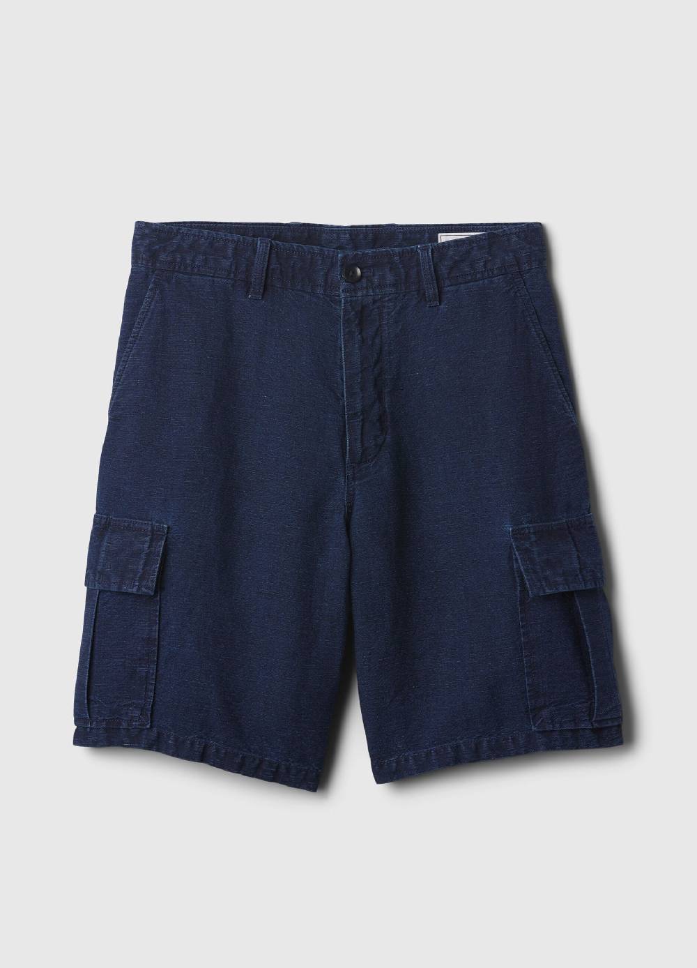 Ovs Bermuda Cargo In Lino E Cotone