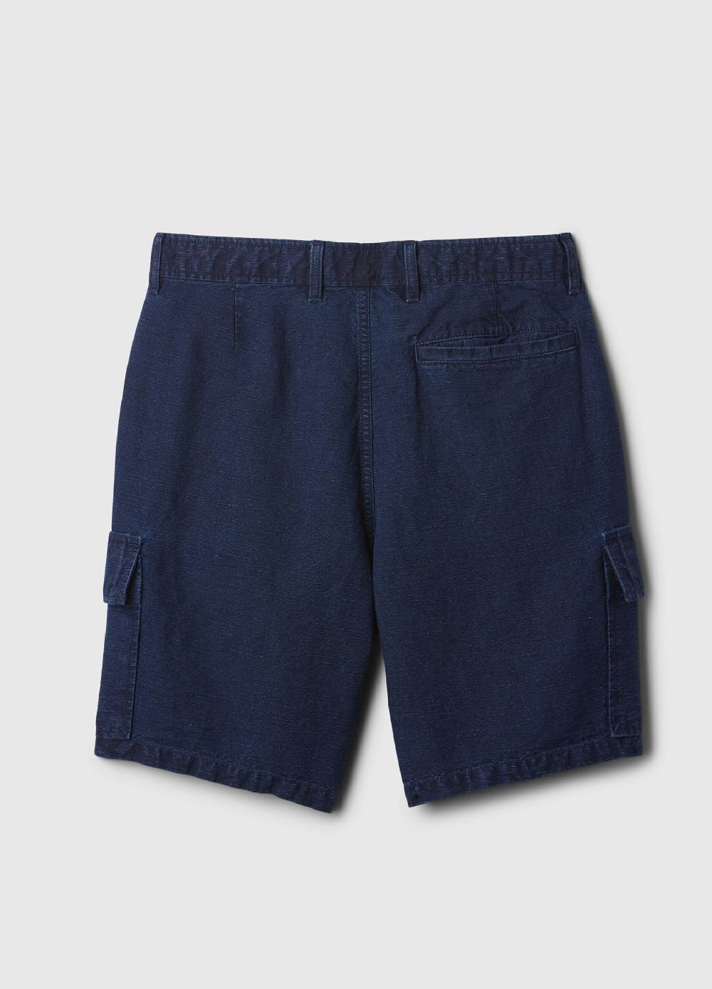 Ovs Bermuda Cargo In Lino E Cotone