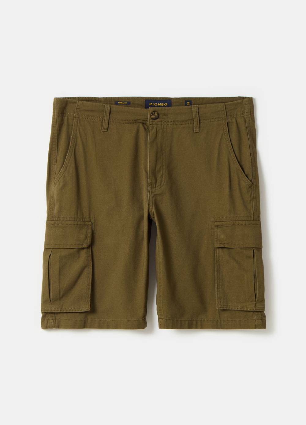 Ovs Bermuda Cargo In Twill Di Cotone