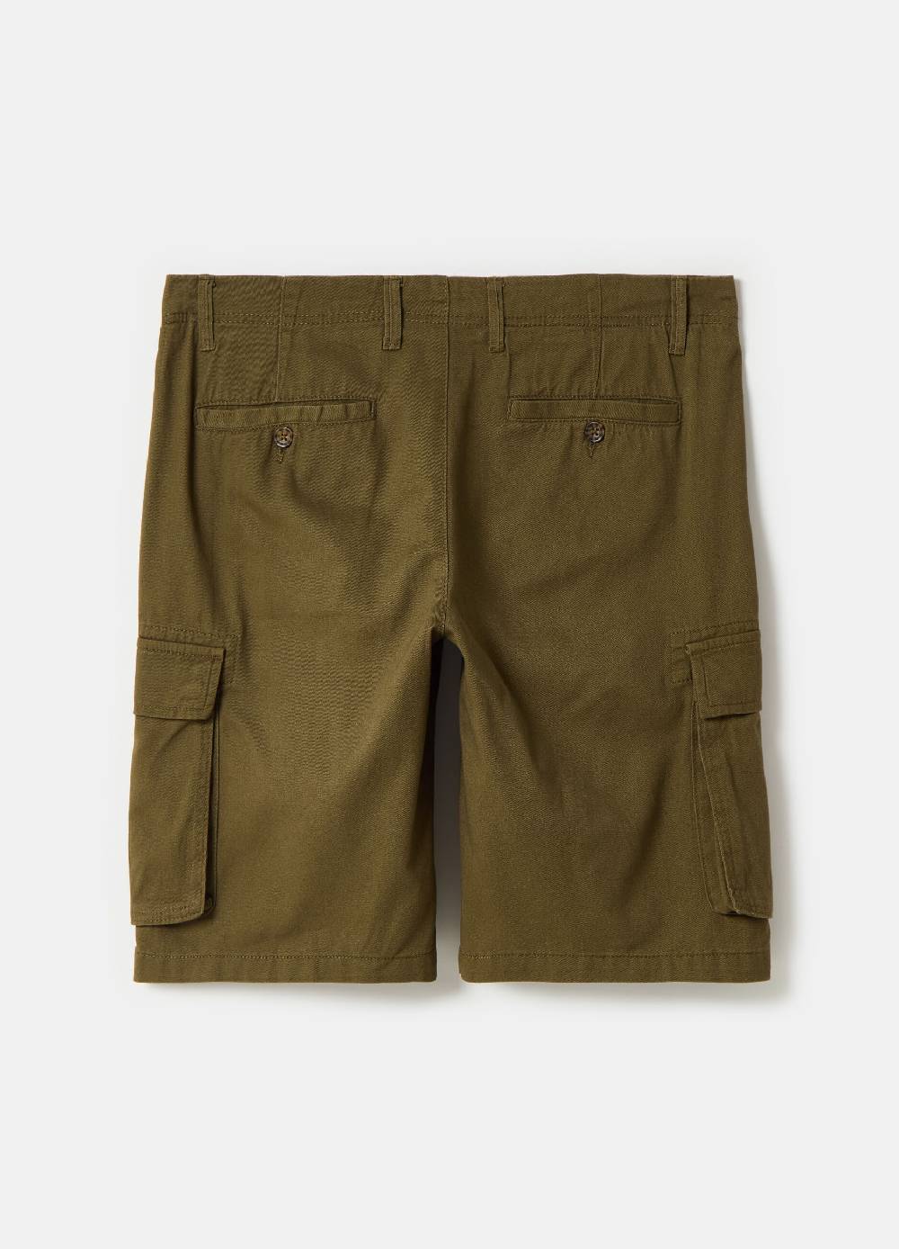 Ovs Bermuda Cargo In Twill Di Cotone
