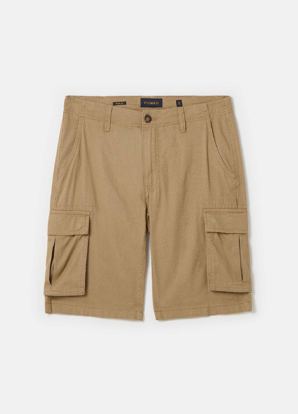 Ovs Bermuda Cargo In Twill Di Cotone