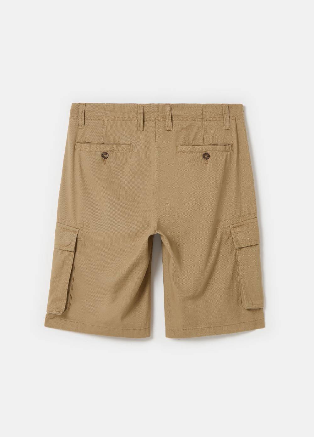 Ovs Bermuda Cargo In Twill Di Cotone