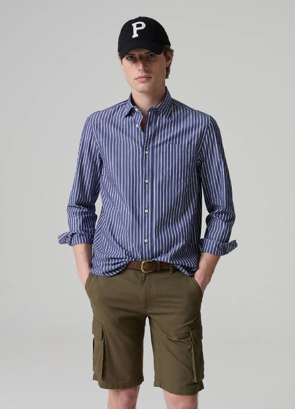 Ovs Bermuda cargo in twill di cotone