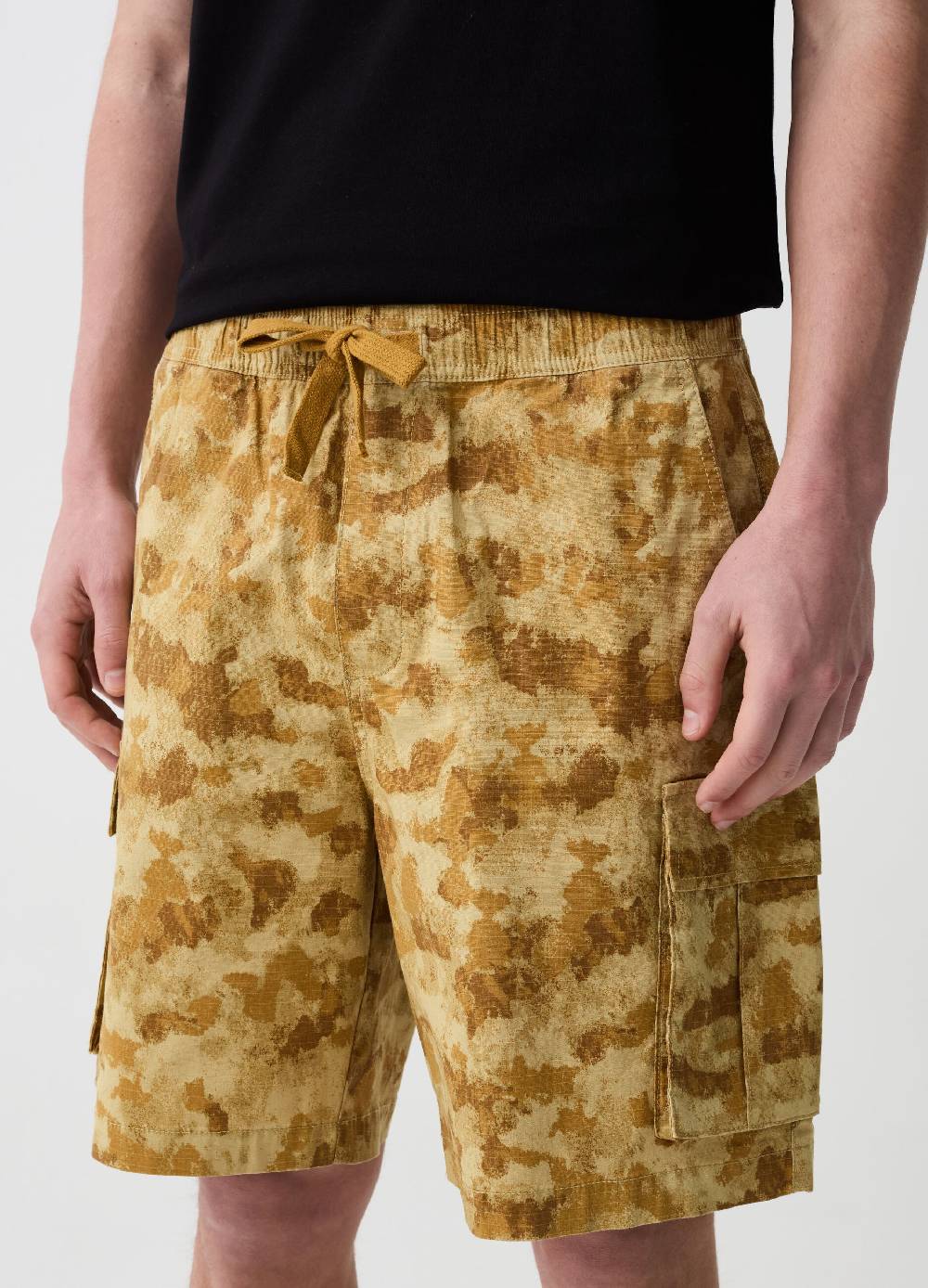 Ovs Bermuda Cargo Jogger Camouflage