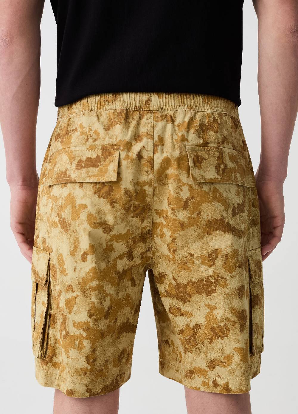 Ovs Bermuda Cargo Jogger Camouflage