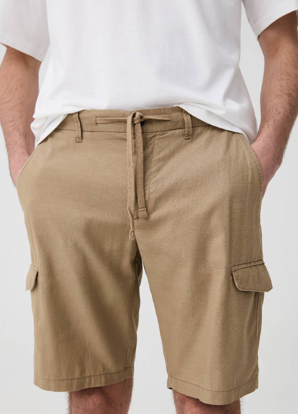 Ovs Bermuda Cargo Jogger Con Coulisse