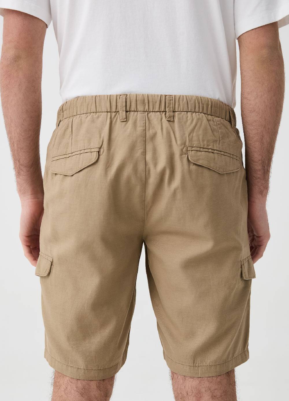 Ovs Bermuda Cargo Jogger Con Coulisse