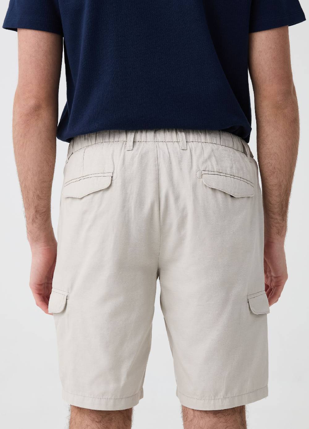 Ovs Bermuda Cargo Jogger Con Coulisse