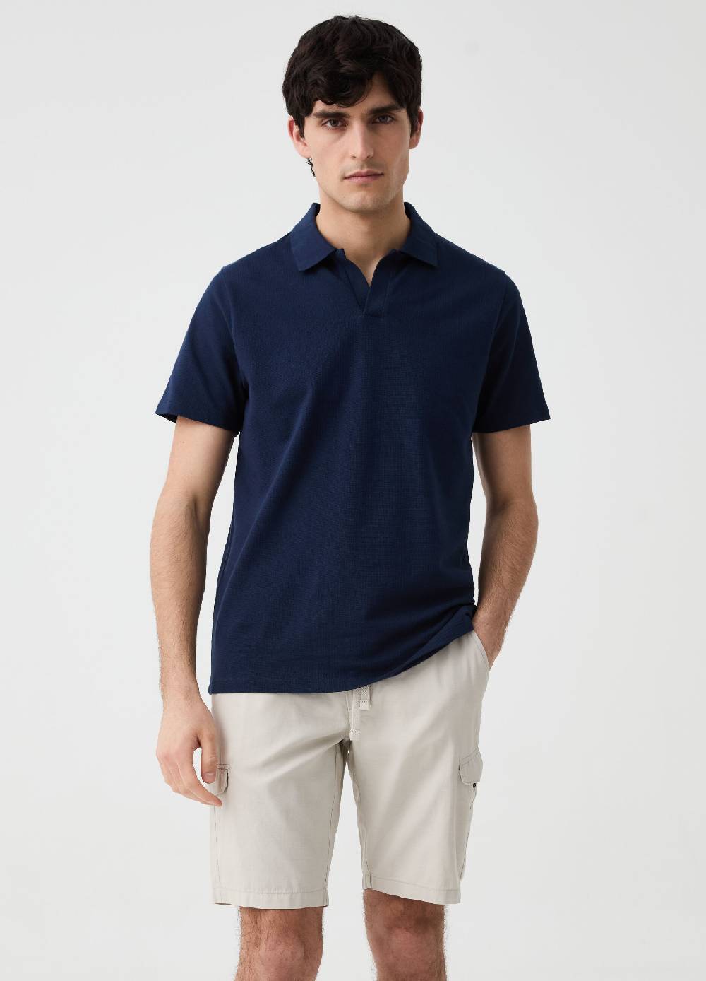 Ovs Bermuda cargo jogger con coulisse