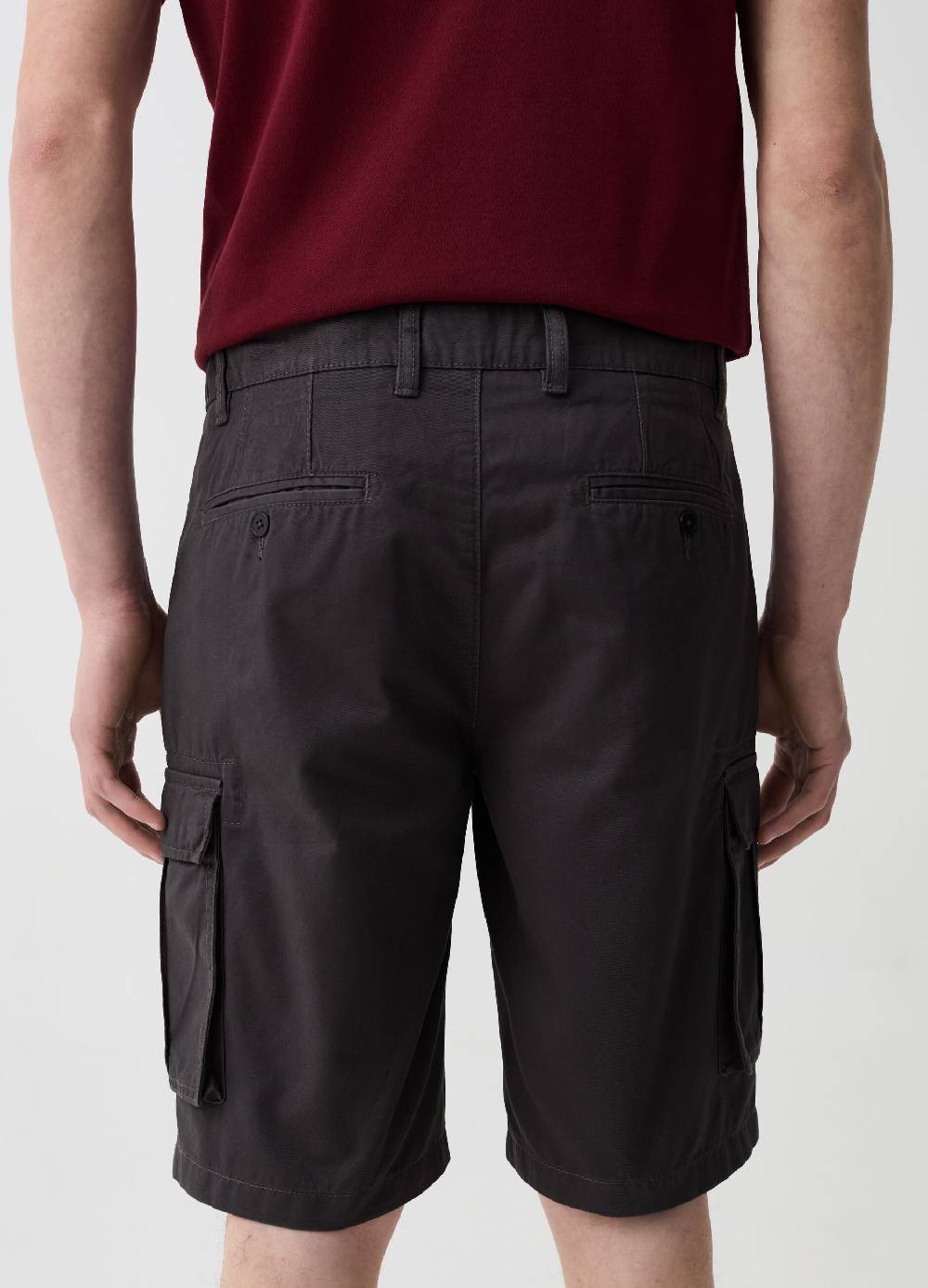 Ovs Bermuda Cargo Loose Fit
