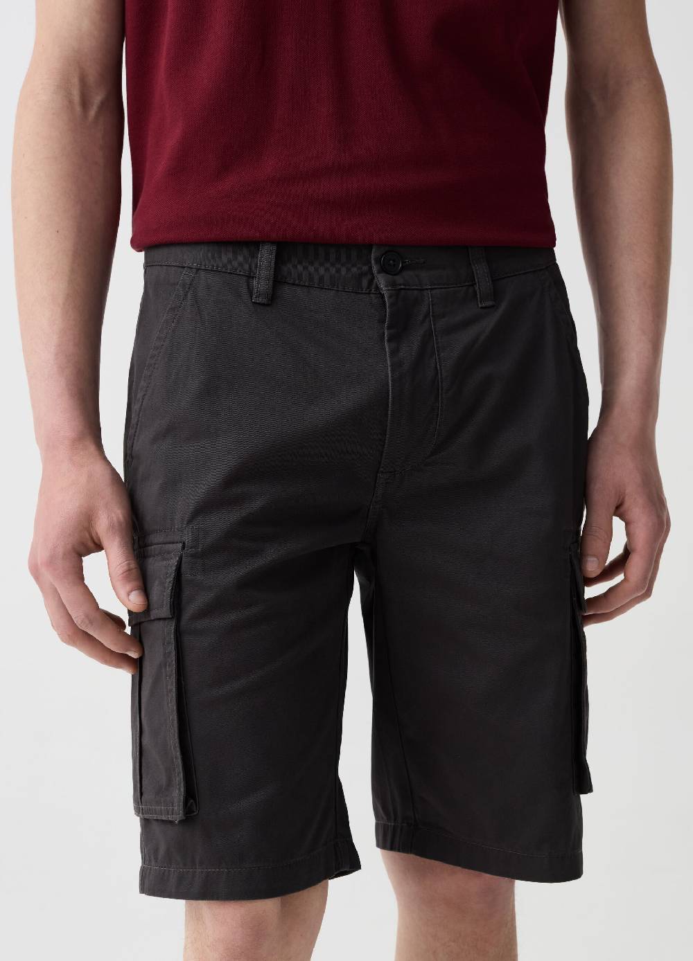 Ovs Bermuda Cargo Loose Fit