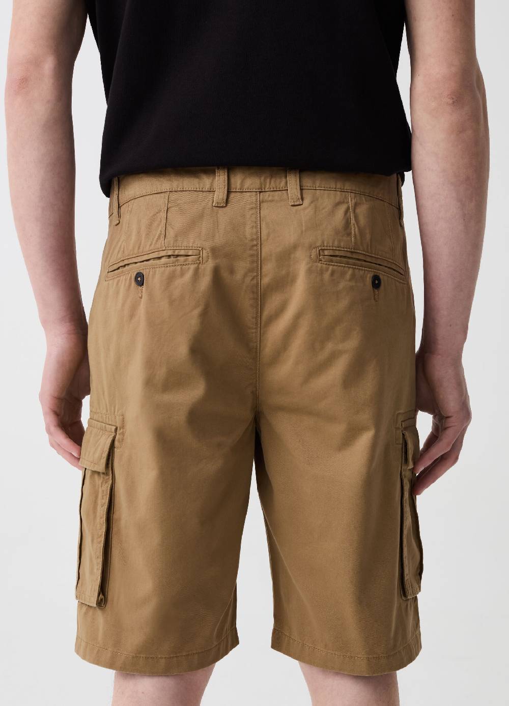 Ovs Bermuda Cargo Loose Fit