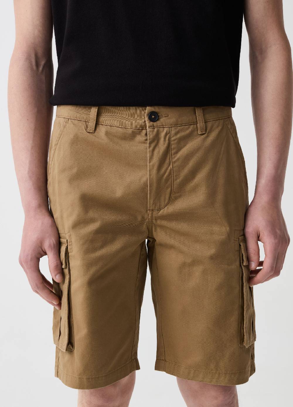 Ovs Bermuda Cargo Loose Fit