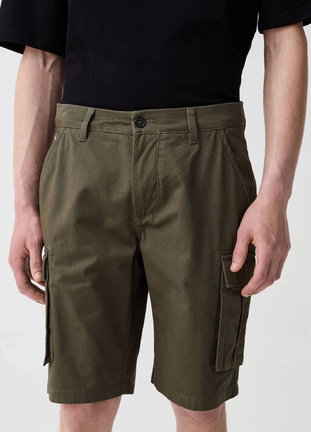 Ovs Bermuda Cargo Loose Fit