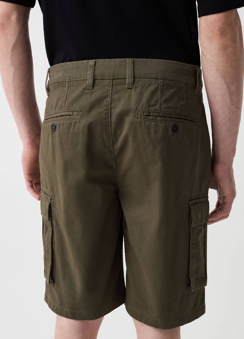Ovs Bermuda Cargo Loose Fit
