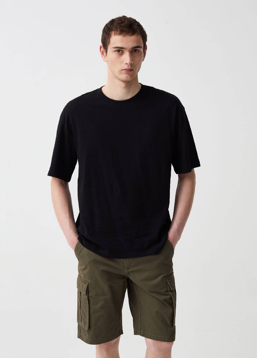 Ovs Bermuda cargo loose fit