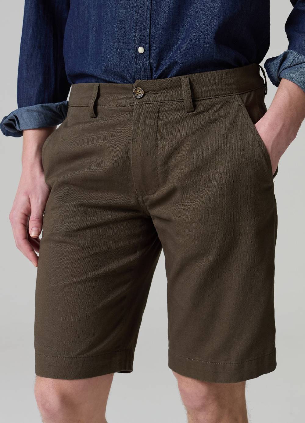 Ovs Bermuda Chino In Cotone
