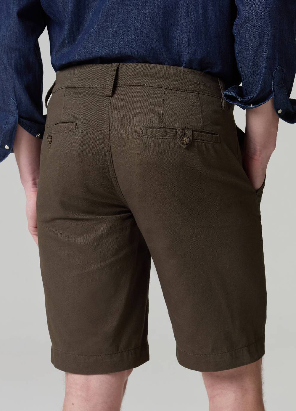 Ovs Bermuda Chino In Cotone