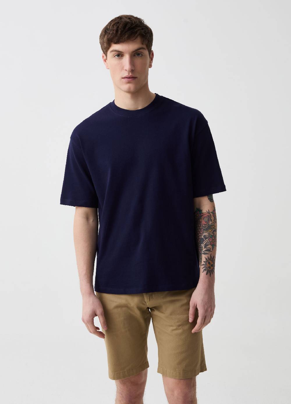 Ovs Bermuda chino in cotone