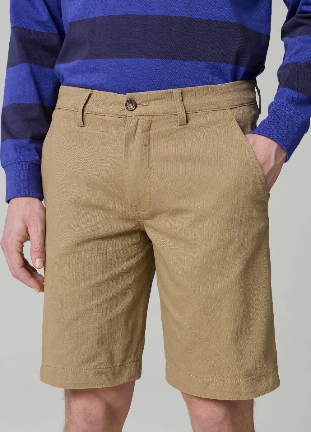 Ovs Bermuda Chino In Cotone