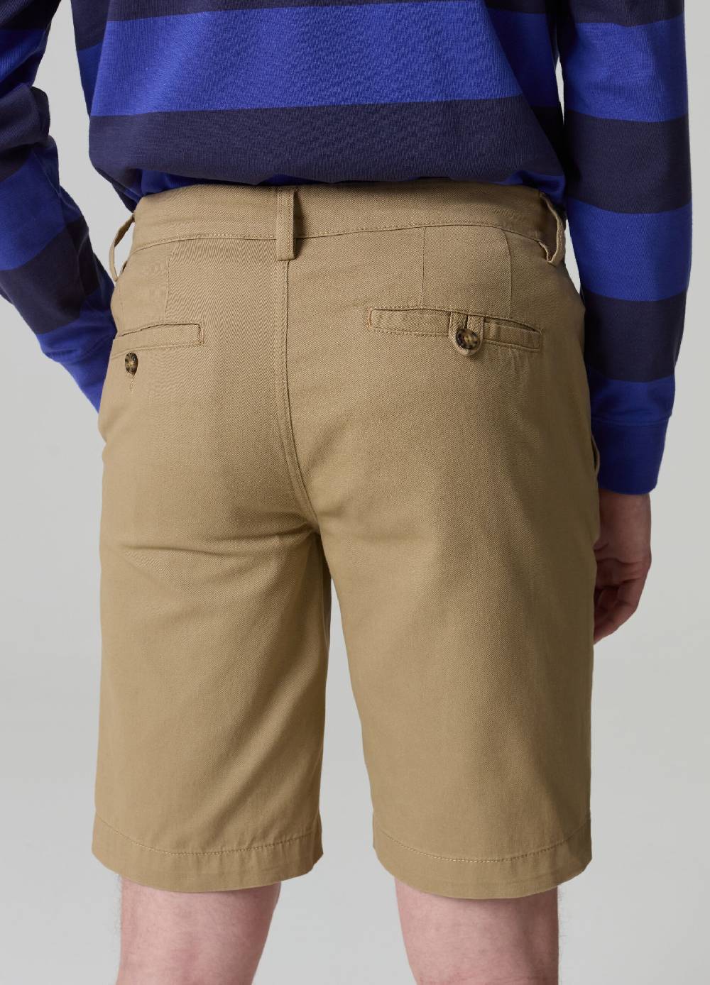 Ovs Bermuda Chino In Cotone