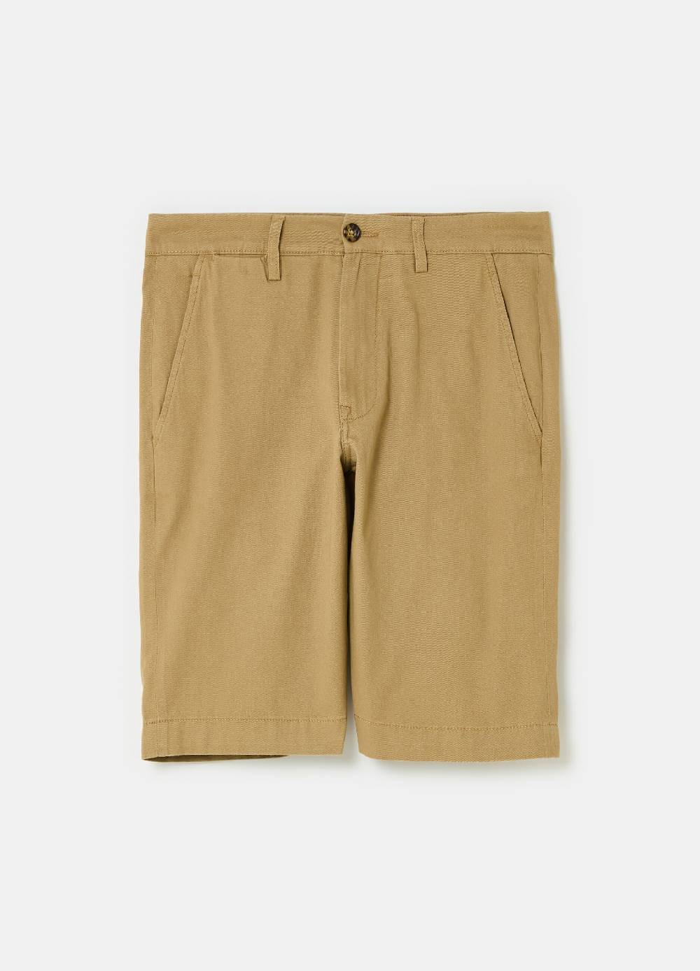 Ovs Bermuda Chino In Cotone