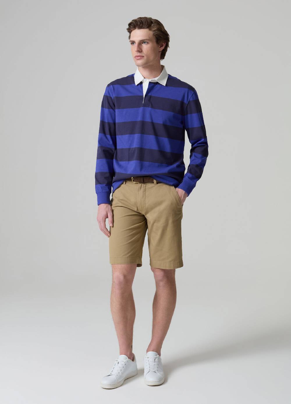 Ovs Bermuda chino in cotone