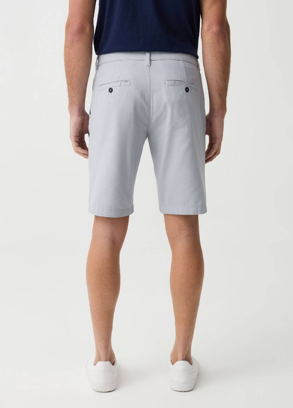 Ovs Bermuda Chino In Cotone