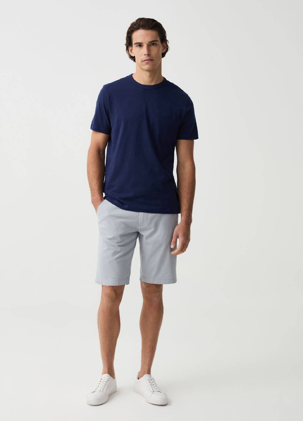 Ovs Bermuda chino in cotone