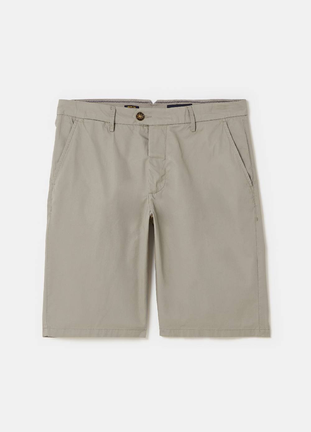 Ovs Bermuda Chino In Cotone Stretch