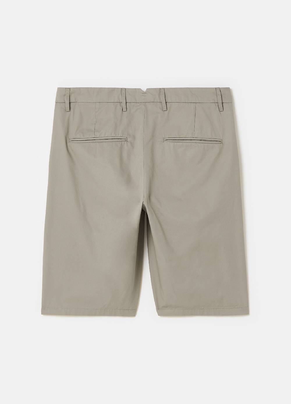 Ovs Bermuda Chino In Cotone Stretch