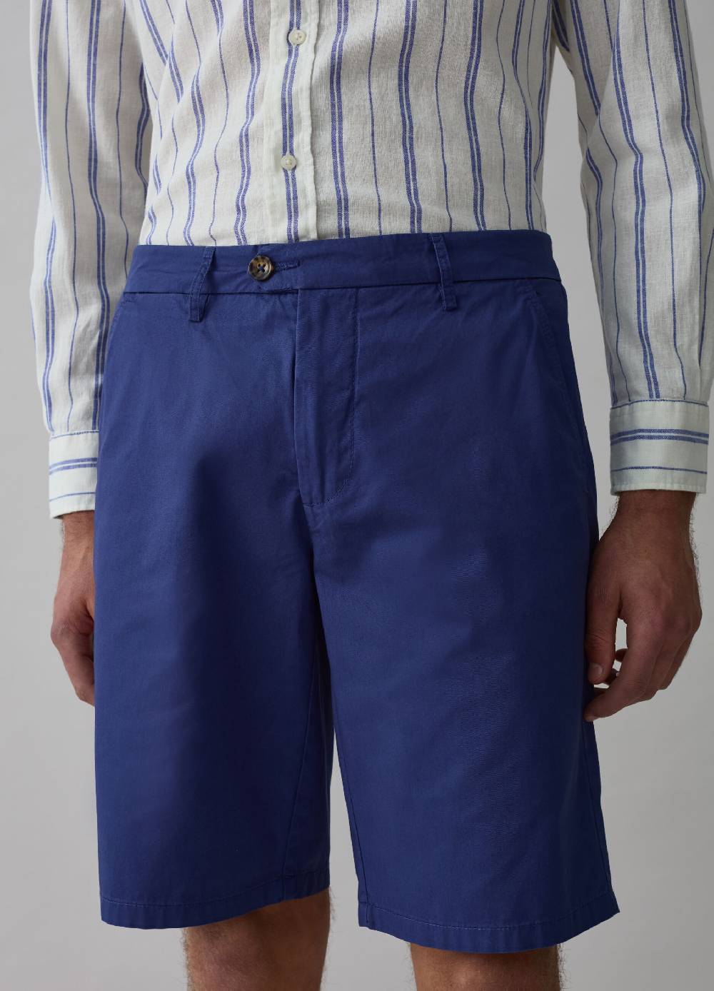 Ovs Bermuda Chino In Cotone Stretch