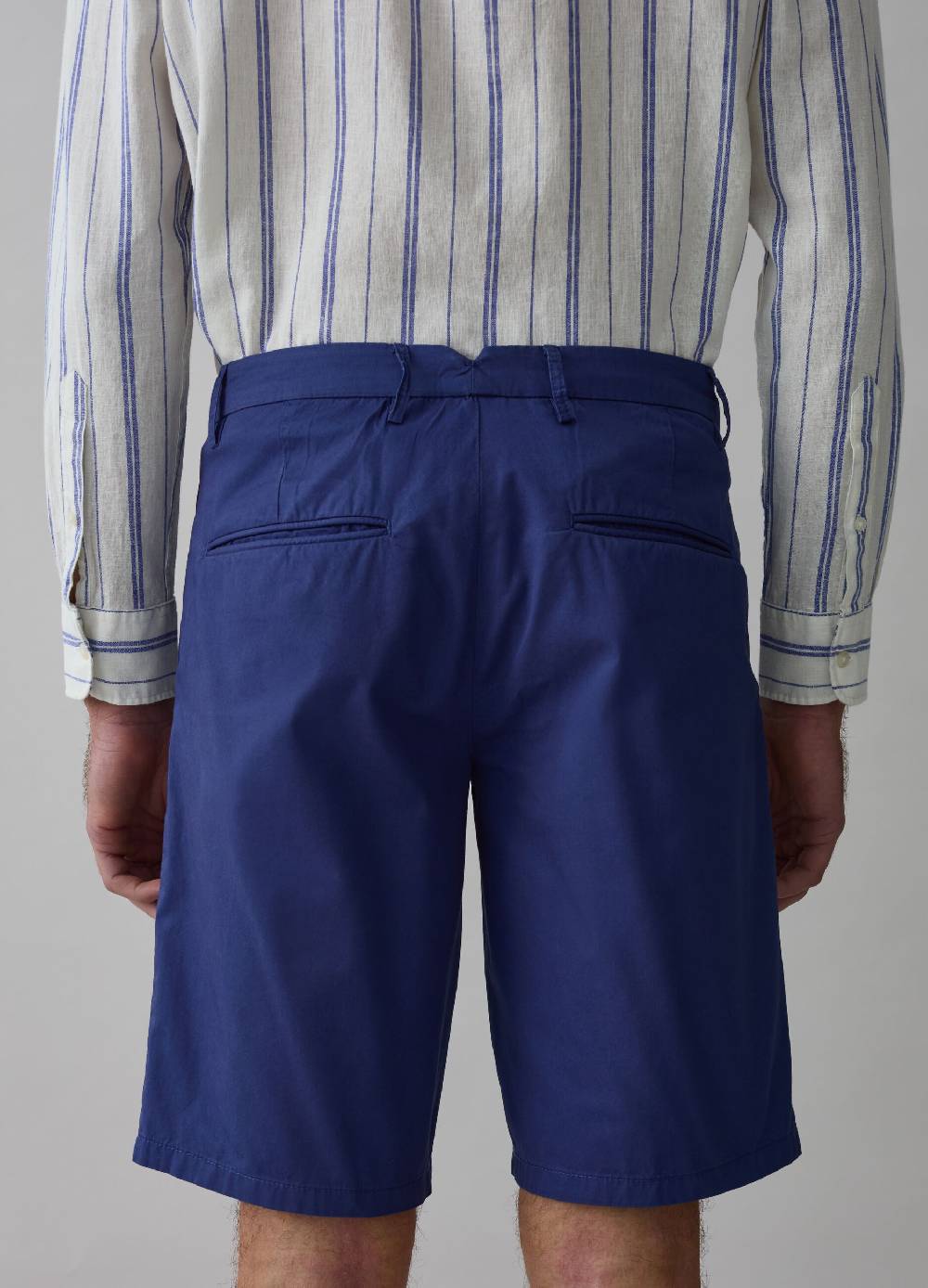 Ovs Bermuda Chino In Cotone Stretch