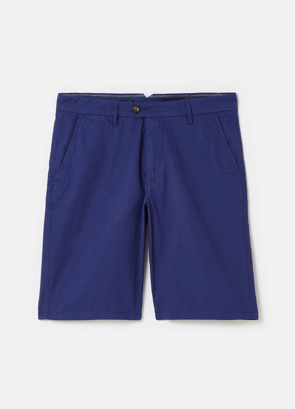 Ovs Bermuda Chino In Cotone Stretch