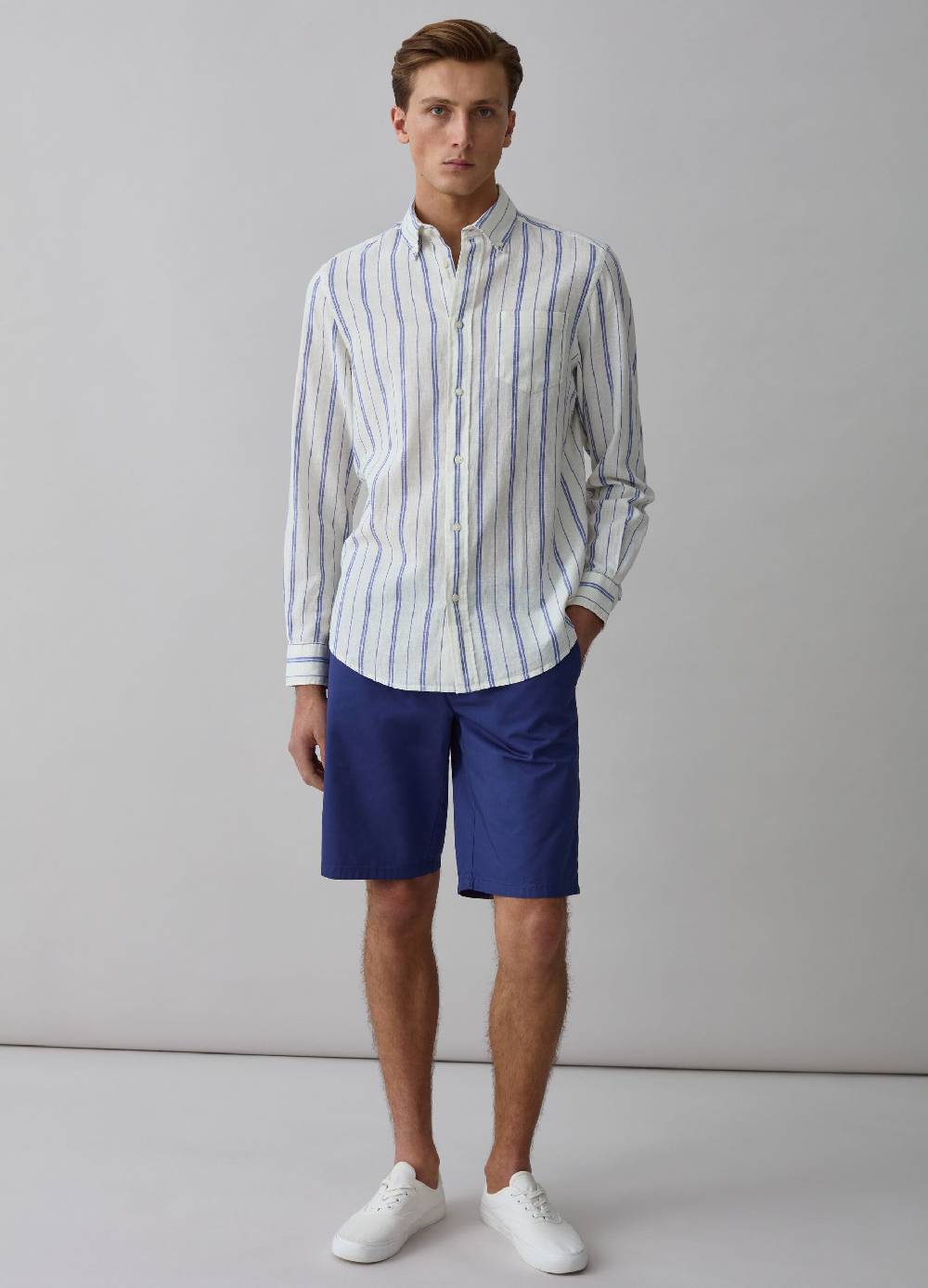 Ovs Bermuda chino in cotone stretch